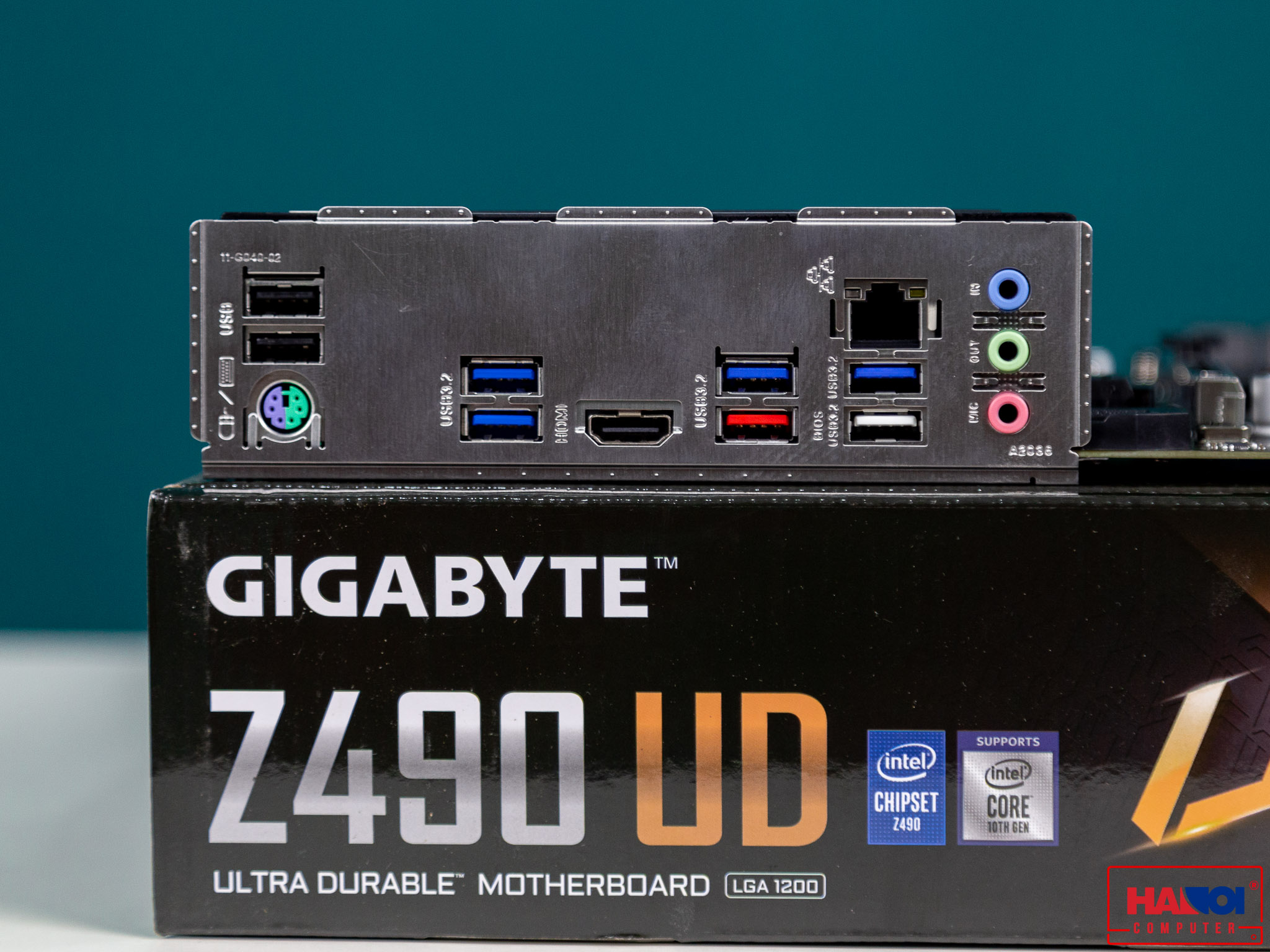 Mainboard GIGABYTE Z490 UD